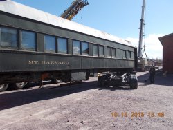 Mt Harvard lift and move to Irm 032