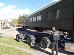 Mt Harvard lift and move to Irm 033