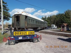 Mt Harvard lift and move to Irm 035