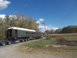 Mt Harvard lift and move to Irm 041