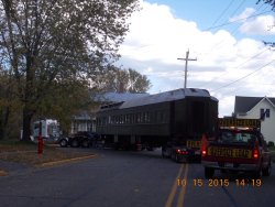 Mt Harvard lift and move to Irm 044