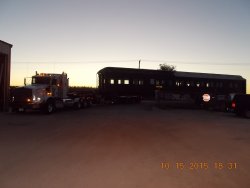 Mt Harvard lift and move to Irm 077