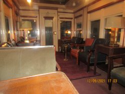 Highlight for Album: Mt. HARVARD   PULLMAN 10 section buffet lounge obs Built 1923
