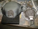 headlight kit (modified light casting)