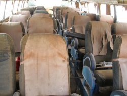 Bee Line 512 - 1939 Yellow Coach Model 743 - Interior View - Photo by Richard Schauer - 10/22/2015