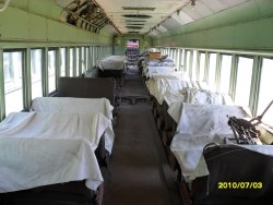 interior view of unrestored RI 2524 taken July 3 2010