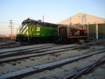 BN 5383 & CBQ 9255 BN 5383 & CBQ 9255