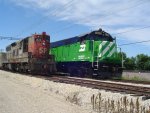 SP 1518 & BN 5383 07-21-07 SP 1518 & BN 5383 07-21-07
