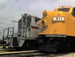 CE 15 & CNW 411 CE 15 & CNW 411