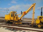 Tie crane out during a barn switch 