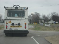 Entering Union, IL. (04/12/2008)