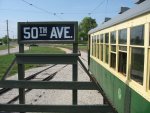 CTA 4290 on the east track 50th Ave station