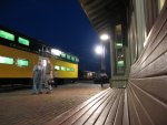 Late night run at East Union Depot