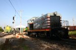 CBQ 9255 awaits orders in Yard 3