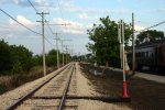 Mainline looking RR east with the mail crane