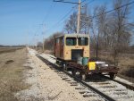 The track department repair fleet