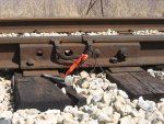 THE reason for spring inspections...winter takes its toll on rail