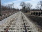 Four Mile siding looking east