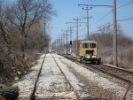 A little more clean up near the siding will have to be done