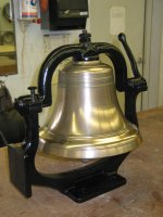 CCW Bell refurbished