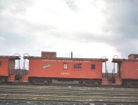 CNW caboose 12010 by Jack Delano