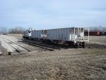 Ballast Train in yard 11 03-29-08