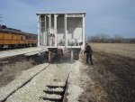 Ballast dump yard 11 03-29-08