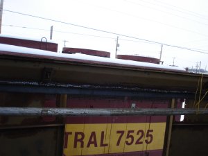 Replaced the wire channel along the roof inside due to rusting out