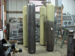 Priming main reservoir tanks