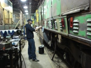 Adam R. priming sill doors around latch holes