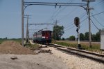 308/309 approaching Seeman Road ("Forest Park")