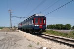 308/309 approaching Seeman Road ("Forest Park")