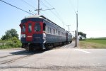 308/309 ready to unload at "Forest Park"