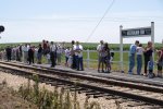 Stranded passengers at "Forest Park"