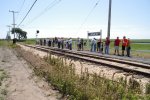 Stranded passengers at "Forest Park"