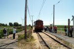 431 unloading "Forest Park"