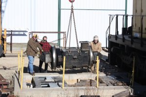 Loading the combo onto the drop table.