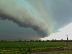 A really good storm rolling in put a stop to all of our prep activities on Thursday night.