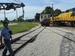 Wow, Dave has a camera, taking pictures of diesels!