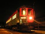 NSL 749 sits in front of the station. 9/17/05