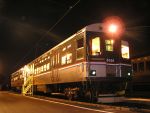 CTA 6655 and 6656 at the depot awaiting their next trip