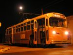 Milwaukee Trolley Coach 441 between trips