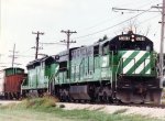 BN 5383 - 1994-09-25 - 19a - West Switch