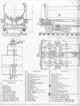 THIS IS A COPY OF THE ORIGINAL DRAWING WHICH WAS OBTAINED FROM PAUL KINNECOM AT THE AAR.  IT WILL ALLOW FOR FABRICATION AND INSTALLATION OF ATTACHMENTS AND SAFETY APPLIANCES.