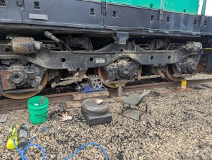 Highlight for Album: IRMX 1802 prep work