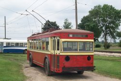 The pride of the collection, CSL Brill-American 84 just after being restored to operational condition (07/2000).