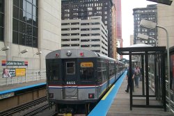 The 6000s & 22 return to the Loop (05/2001).