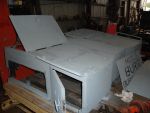 Engine hood in primer