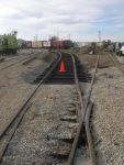 New Track in Yard 10 in prep for the Barn  Oct 2004