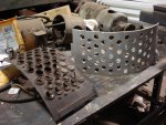 New and old traction motor covers for USA 8537 New and old traction motor covers for USA 8537